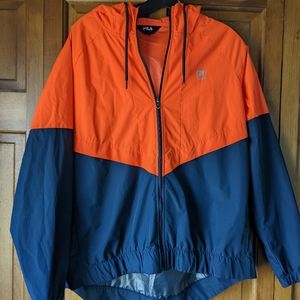 FILA sport windbreaker